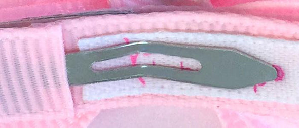 5 Small Snap Clips Chelsea Boutique Bow Collection - Prep Girl Baby Wisp