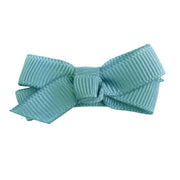 Small Snap Chelsea Boutique Bow - Single Hair Bow Baby Wisp