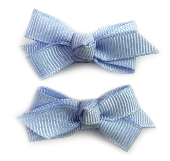 Small Snap Chelsea Boutique Bow Baby Wisp