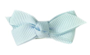 Small Snap Chelsea Boutique Bow - Single Hair Bow Baby Wisp
