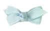 Small Snap Chelsea Boutique Bow - Single Hair Bow Baby Wisp