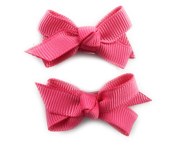 Small Snap Chelsea Boutique Bow Baby Wisp