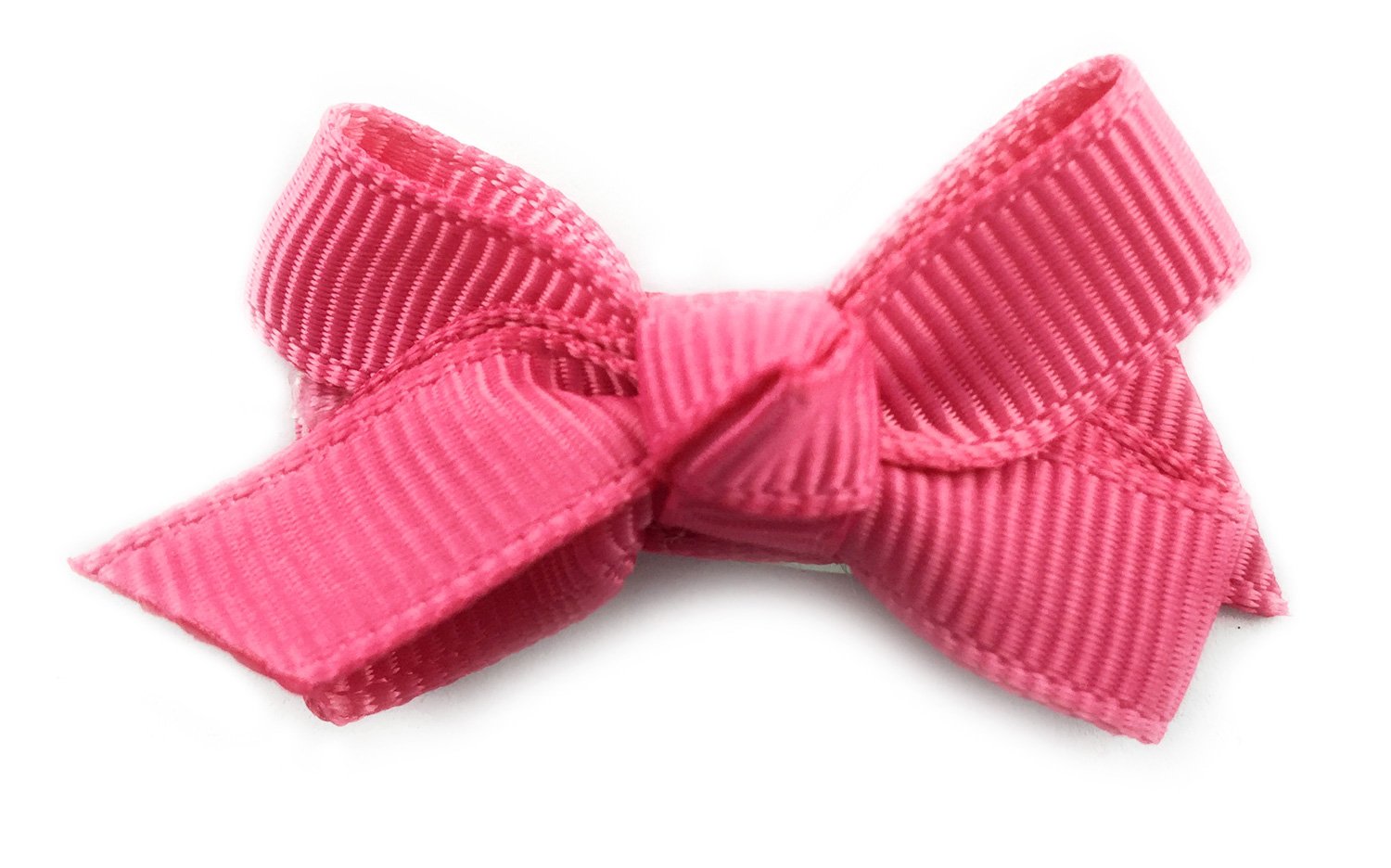 Small Snap Chelsea Boutique Bow - Single Hair Bow - Camelia Rose Baby Wisp