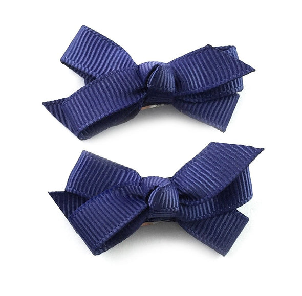 Small Snap Chelsea Boutique Bow Baby Wisp