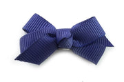 Small Snap Chelsea Boutique Bow - Single Hair Bow Baby Wisp