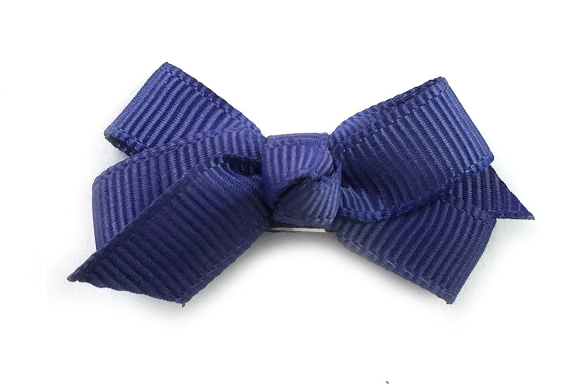 Small Snap Chelsea Boutique Bow - Single Hair Bow Baby Wisp