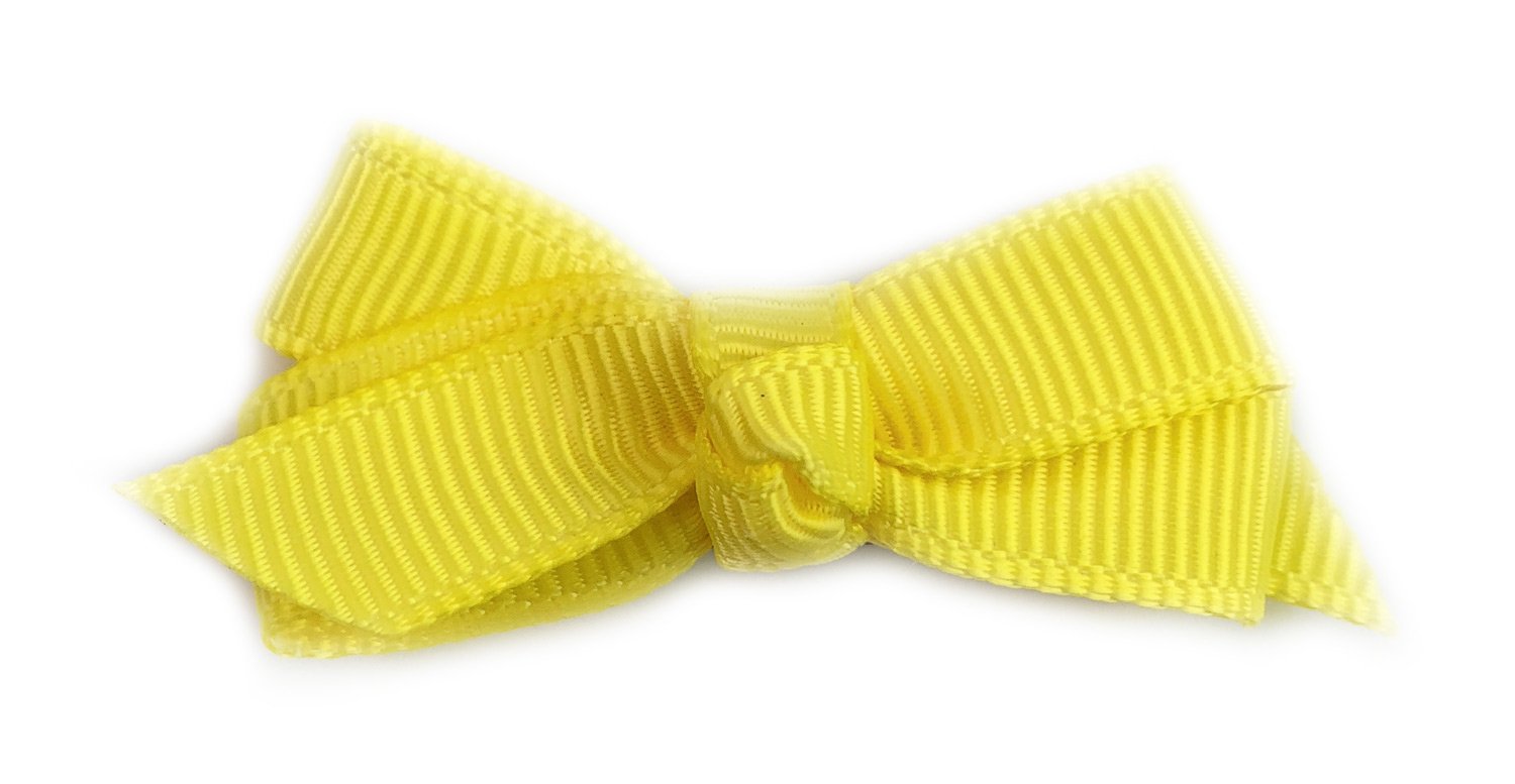 Small Snap Chelsea Boutique Bow - Single Hair Bow Baby Wisp