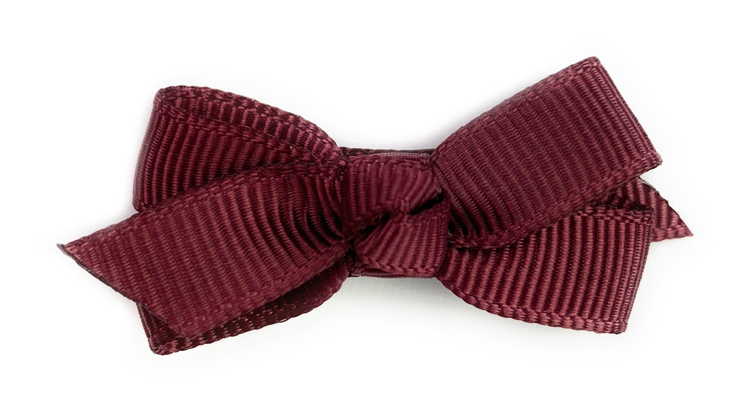 Small Snap Chelsea Boutique Bow - Single Hair Bow Baby Wisp