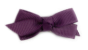 Small Snap Chelsea Boutique Bow - Single Hair Bow Baby Wisp