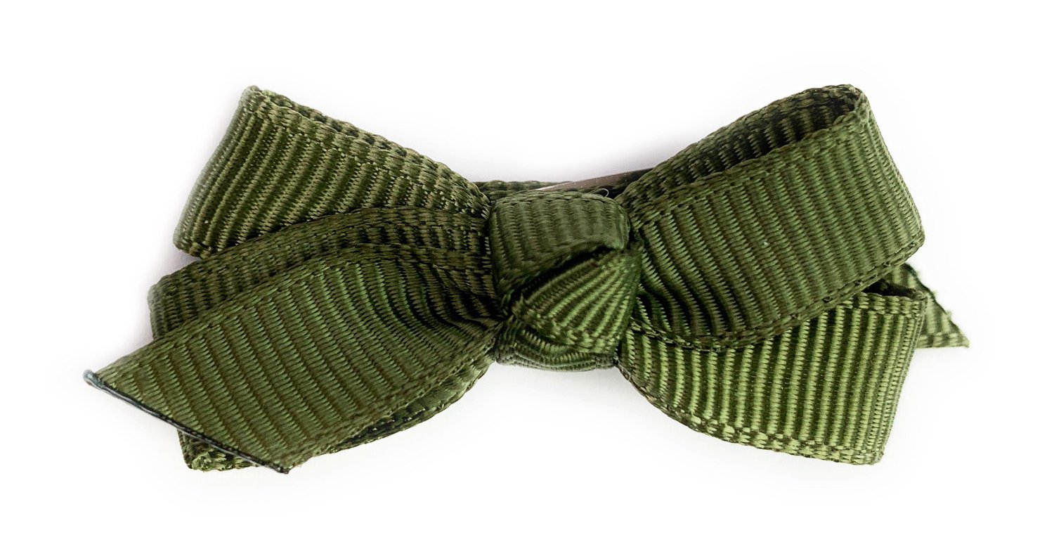 Small Snap Chelsea Boutique Bow - Single Hair Bow Baby Wisp