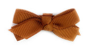 Small Snap Chelsea Boutique Bow - Single Hair Bow Baby Wisp