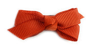 Small Snap Chelsea Boutique Bow - Single Hair Bow Baby Wisp
