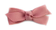 Small Snap Chelsea Boutique Bow - Single Hair Bow Baby Wisp