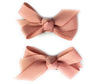 Small Snap Chelsea Boutique Bow Baby Wisp