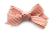Small Snap Chelsea Boutique Bow - Single Hair Bow Baby Wisp