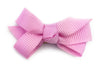 Small Snap Chelsea Boutique Bow - Single Hair Bow - Tulip Pink Baby Wisp