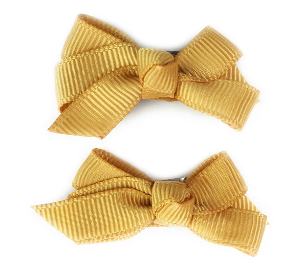 Small Snap Chelsea Boutique Bow Baby Wisp