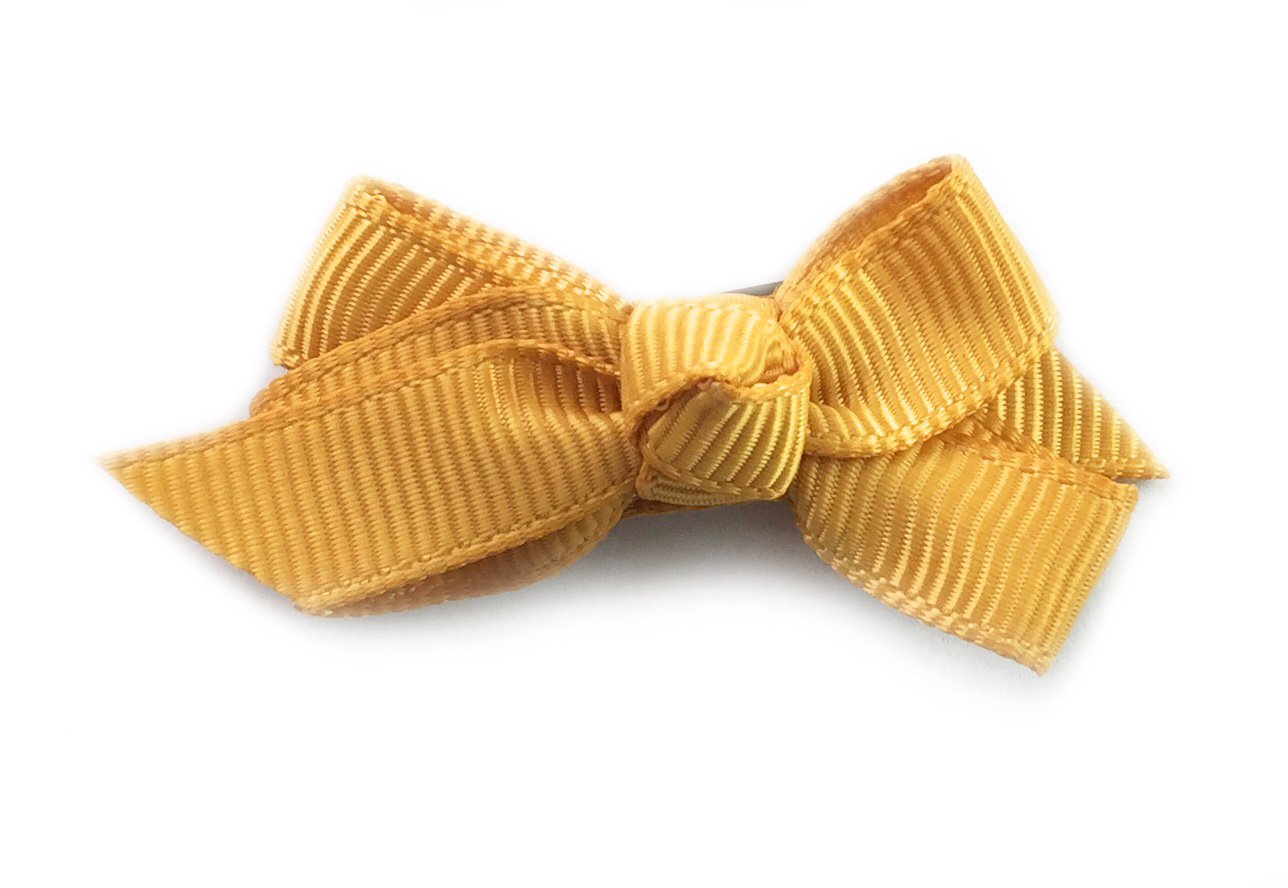 Small Snap Chelsea Boutique Bow - Single Hair Bow Baby Wisp