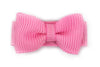Grosgrain Tuxedo Bow Snap Clip - Single Hair Bow Baby Wisp