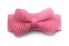 Grosgrain Tuxedo Bow Snap Clip - Single Hair Bow Baby Wisp