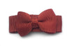 Grosgrain Tuxedo Bow Snap Clip - Single Hair Bow Baby Wisp