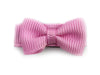 Grosgrain Tuxedo Bow Snap Clip - Single Hair Bow Baby Wisp