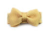 Grosgrain Tuxedo Bow Snap Clip - Single Hair Bow Baby Wisp
