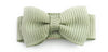 Grosgrain Tuxedo Bow Snap Clip - Single Hair Bow - Soft Pine Baby Wisp