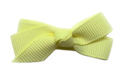 Small Snap Chelsea Boutique Bow - Single Hair Bow Baby Wisp