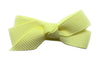 Small Snap Chelsea Boutique Bow - Single Hair Bow Baby Wisp
