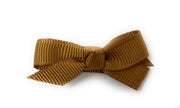Small Snap Chelsea Boutique Bow - Single Hair Bow Baby Wisp