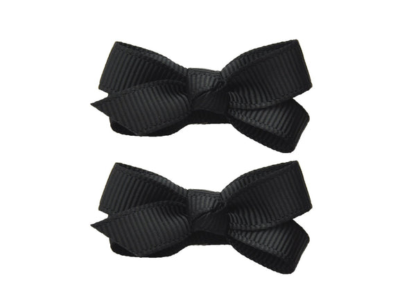 Small Snap Chelsea Boutique Bow Baby Wisp