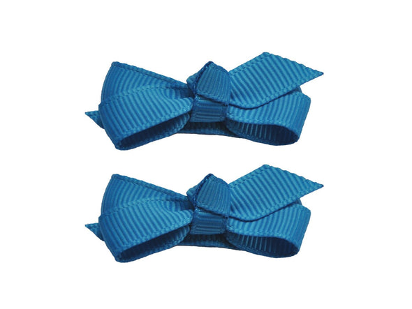 Small Snap Chelsea Boutique Bow Baby Wisp