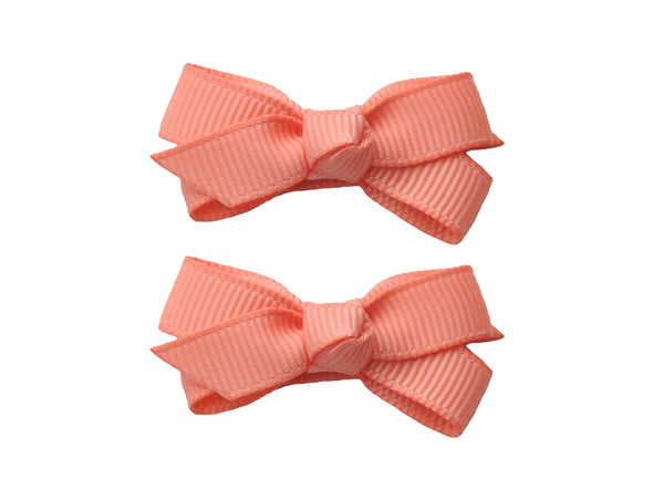 Small Snap Chelsea Boutique Bow Baby Wisp