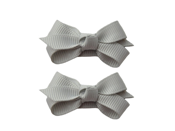 Small Snap Chelsea Boutique Bow Baby Wisp