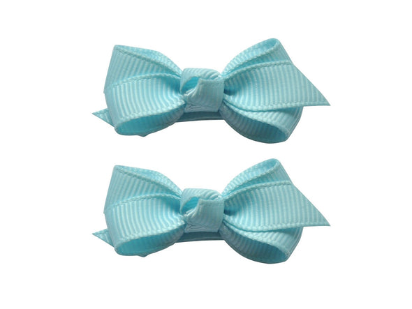 Small Snap Chelsea Boutique Bow Baby Wisp