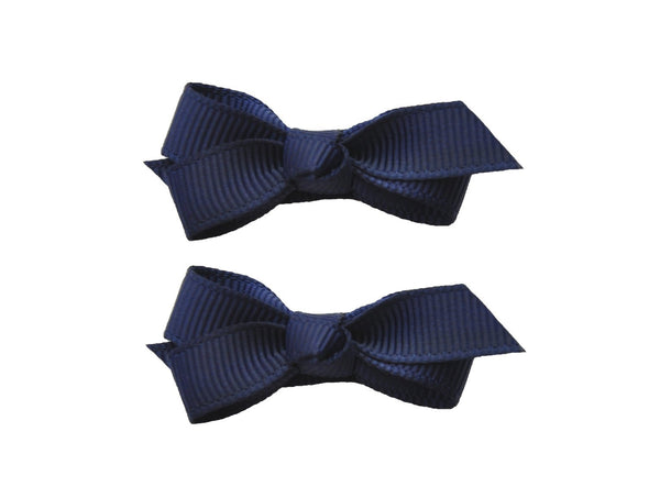 Small Snap Chelsea Boutique Bow Baby Wisp