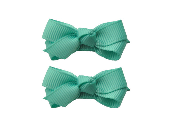 Small Snap Chelsea Boutique Bow Baby Wisp