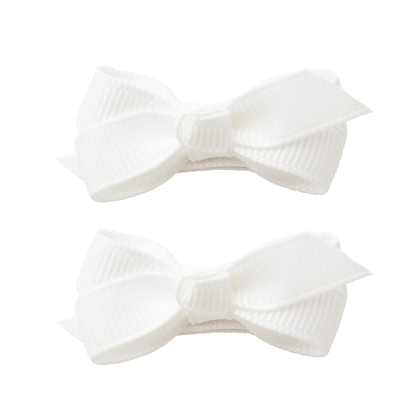 Small Snap Chelsea Boutique Bow Baby Wisp