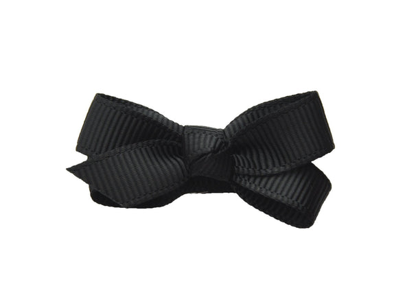 Small Snap Chelsea Boutique Bow - Single Hair Bow Baby Wisp