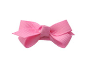 Small Snap Chelsea Boutique Bow - Single Hair Bow Baby Wisp