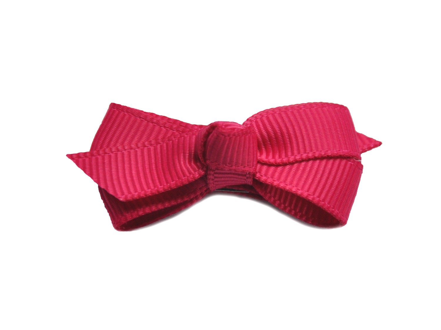 Small Snap Chelsea Boutique Bow - Single Hair Bow Baby Wisp