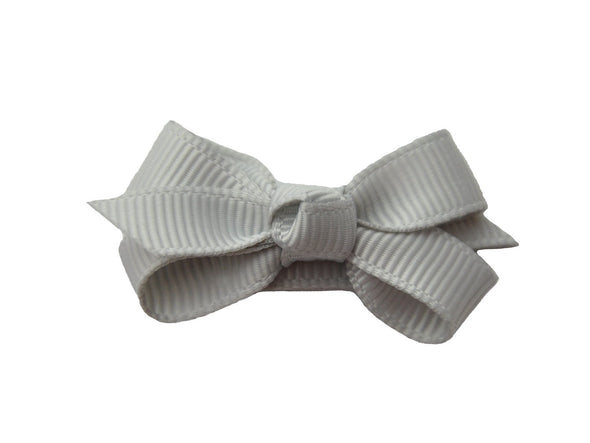 Small Snap Chelsea Boutique Bow - Single Hair Bow Baby Wisp