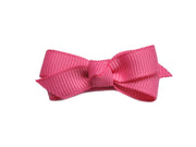 Small Snap Chelsea Boutique Bow - Single Hair Bow Baby Wisp