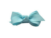 Small Snap Chelsea Boutique Bow - Single Hair Bow Baby Wisp