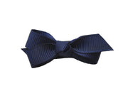 Small Snap Chelsea Boutique Bow - Single Hair Bow Baby Wisp