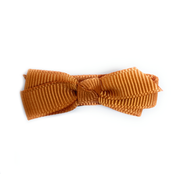 Small Snap Chelsea Boutique Bow - Single Hair Bow Baby Wisp
