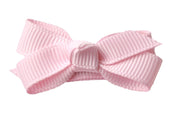 Small Snap Chelsea Boutique Bow - Single Hair Bow Baby Wisp