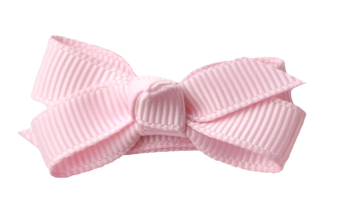 Small Snap Chelsea Boutique Bow - Single Hair Bow Baby Wisp