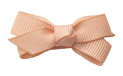 Small Snap Chelsea Boutique Bow - Single Hair Bow Baby Wisp
